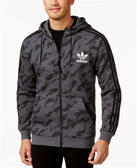 adidas hoodie camouflage grijs|Adidas nl hoodie.